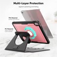 thumbnail image 4 of for iPad 10th Gen/11th Gen (2022/2025) 10.9 inchDetachable Magnetic Case with Sleep/Wake, Multi-Angle Stand, Shockproof TPE+PC Protection - Pink, 4 of 7