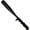Black, variant on OROOTL Metal Fly Fishing Priest Fishing Bat Tool Aluminum Alloy Fishing Hammer Knock Fish Killer Bat Tool with Foam Handle and Wrist Strap
