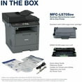 thumbnail image 3 of Brother Business Monochrome Laser All-in-One Printer MFC-L5705DW, 3 of 13