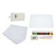 thumbnail image 1 of Kit de pintura de mármol Pintura de base cero DIY Manualidades Segura Inofensiva Juego de pintura de arte marmoleado al agua para niños, 1 of 9