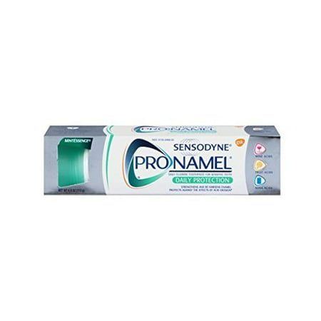 Sensodyne Pronamel Toothpaste 4 oz (Best Fluoride Toothpaste Adults)