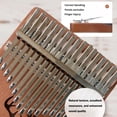 thumbnail image 4 of 21 Touches MINI KALIMBA Exquis Doigt Pouce PIANO MARIMBA Pendentif MUSICAL, 4 of 8