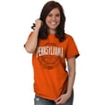 thumbnail image 3 of Pennsylvania PA Student Campus Pride Men's Graphic T Shirt Tees Brisco Brands L, 3 of 6