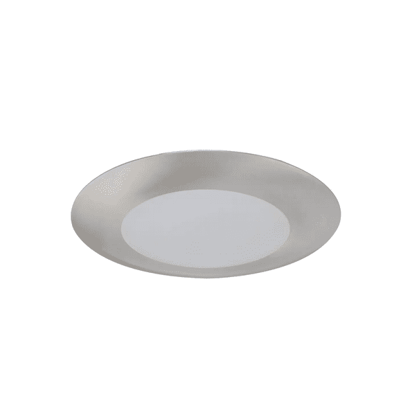 Volume Lighting V8641-33 1 Light 7" Wide Integrated Led Outdoor Flush Mount Ceiling