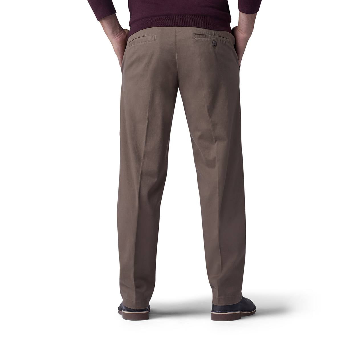Lee® Men's Big and Tall Extreme Comfort Flat Front Pant