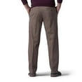 thumbnail image 3 of Big & Tall Lee Performance Series Extreme Comfort Khaki Straight-Fit Pants Stone, 3 of 5