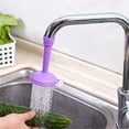 thumbnail image 2 of De Agua Del Regulador Del Agua De , 15cm Violeta 10.5cm de altura, 2 of 6