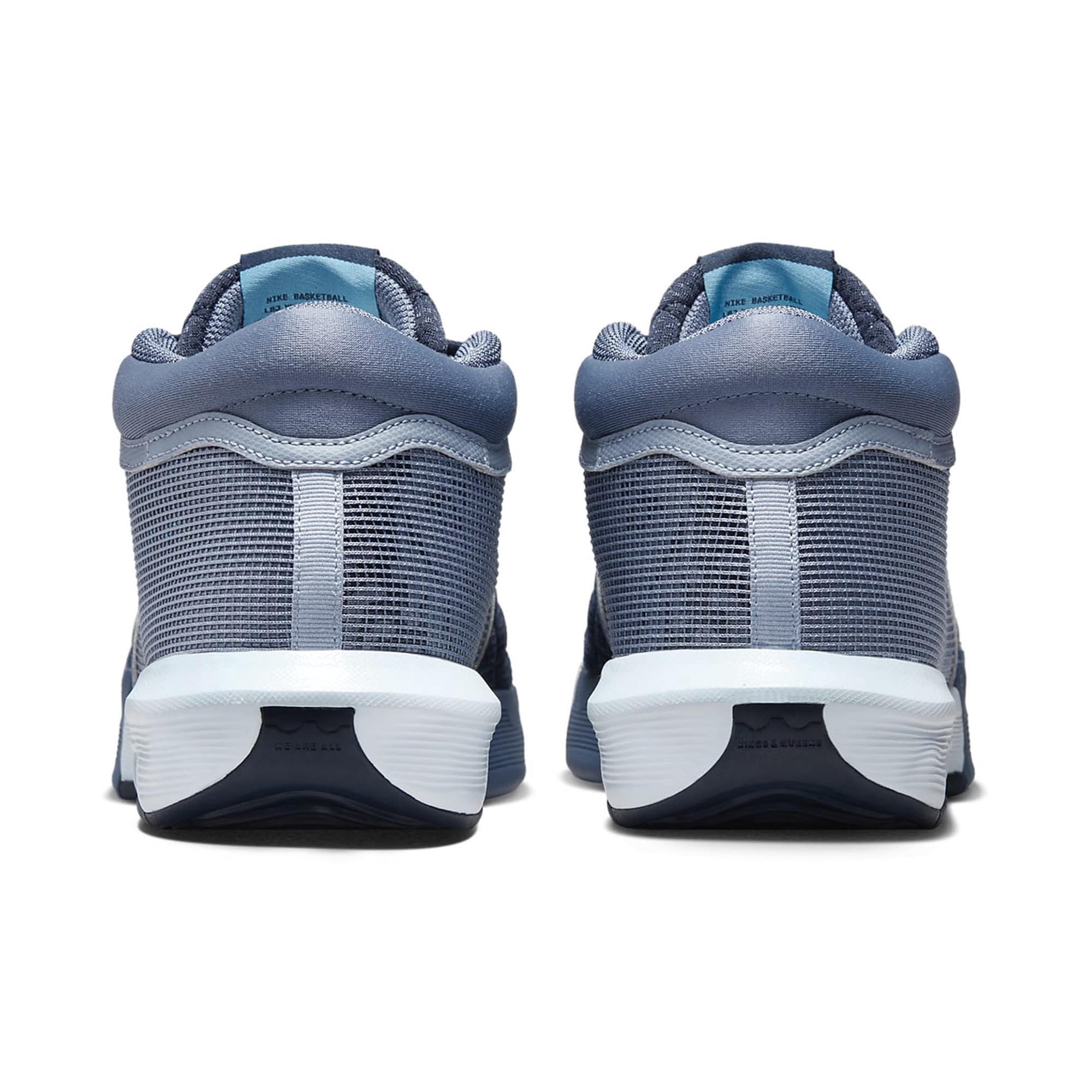 Nike Mens' Lebron Witness VIII Basketball Shoes Ashen Slate/Diffused Blue/University Blue/White, US Footwear Size System, Adult, Men, Numeric, Medium, 10.5