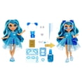 thumbnail image 2 of Muñeca moderna Rainbow High Creative Crystals Skyler Blue, 28 cm, 2 of 5
