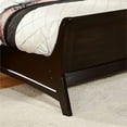 thumbnail image 3 of Furniture of America Fran Traditional Solid Wood Full Sleigh Bed in Brown, 3 of 6
