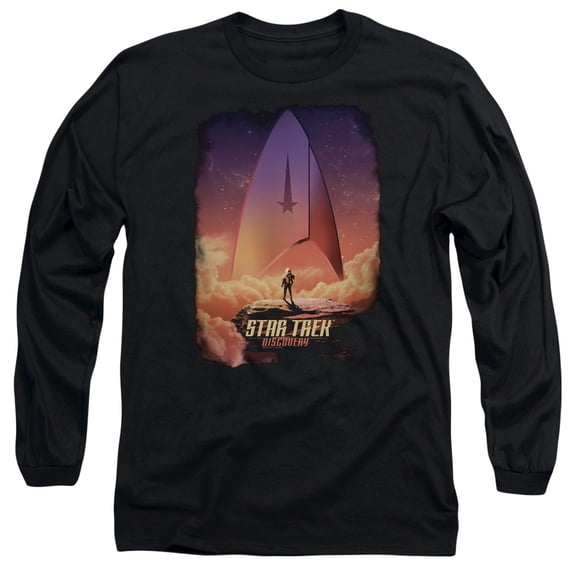 Star Trek Discovery - The Explorer - Long Sleeve Shirt - Small