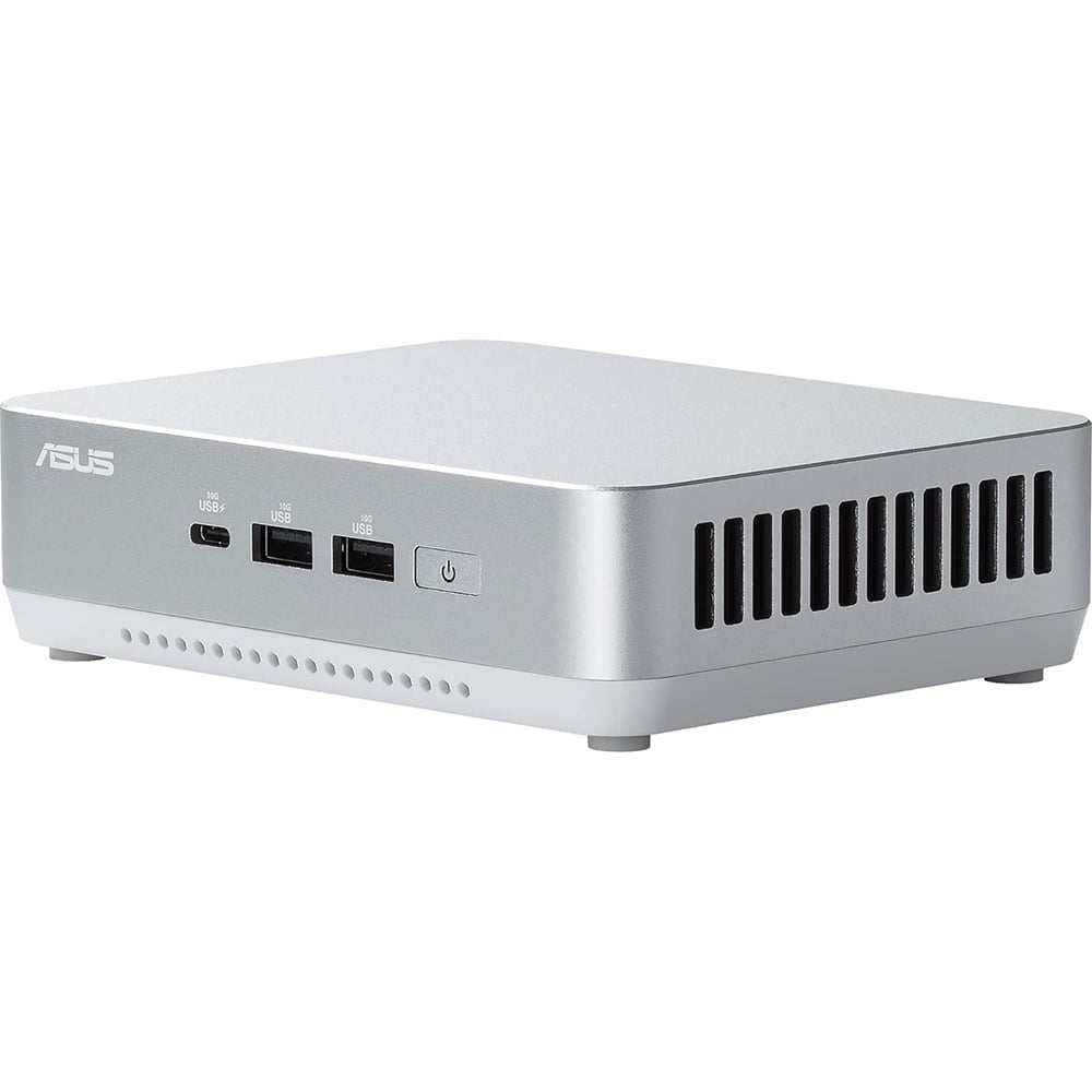 ASUS Mini PCs, Intel 125H, 96GB, 0GB HD White, RNUC14RVSU50000UI