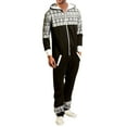 thumbnail image 1 of Combinaison de Mode pour Hommes Adultes une Pièce Pyjama Sans Pieds, 1 of 2