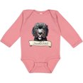 thumbnail image 3 of Inktastic Wb Black Doodle Boys or Girls Long Sleeve Baby Bodysuit, 3 of 5