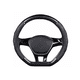 thumbnail image 1 of Funda Protectora De Cuero Y Microfibra Para Volante De 38cm Forma D, 1 of 5
