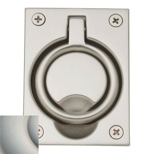 Baldwin 00395003 Flush Ring Door Pull&#44; Polished Brass - image 5 of 7
