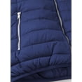 thumbnail image 4 of Ma Croix Mens Lightweight Puffer Vest Alternative Down Quilted Hiking Parka with Hood, 4 of 8