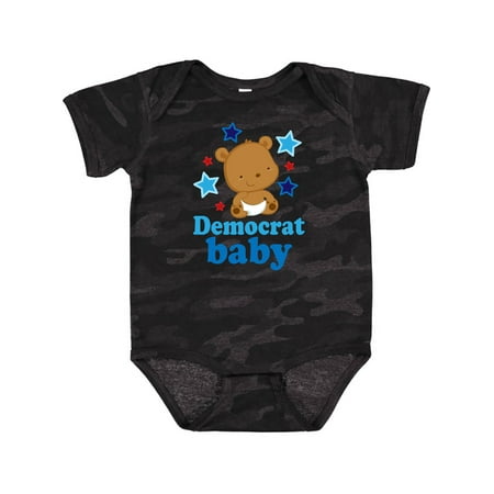 

Inktastic Democrat Baby Cute Election Gift Baby Boy or Baby Girl Bodysuit