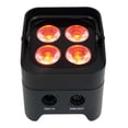thumbnail image 3 of (3) Rockville BEST PAR 50 Rechargeable Par Wash Lights Wireless DMX+RGBWA+UV+Bag, 3 of 12