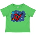 thumbnail image 3 of Inktastic Rocket Ship 3rd Birthday Boys Toddler T-Shirt, 3 of 5