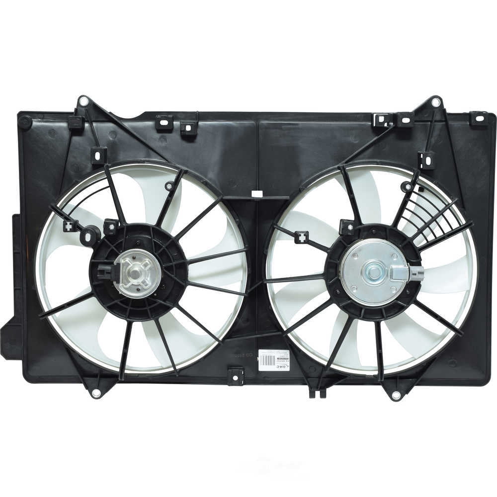 UAC FA 50555C Dual Radiator and Condenser Fan Assembly