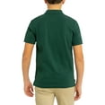 thumbnail image 5 of U.S. Polo Assn. Boys Short Sleeve Pique Polo Shirt, Sizes 4-18, 5 of 6