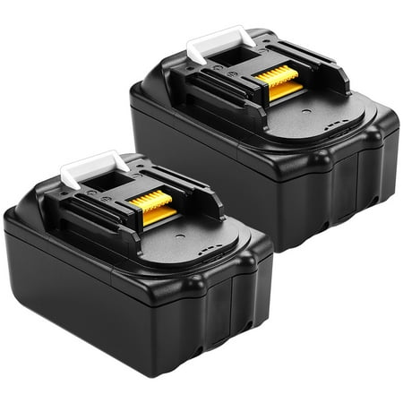 

5Ah 18V Replace for Makita Batteries BL1830 BL1815 BL1820B BL1850 2Pack