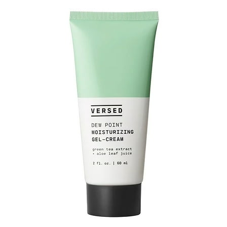Versed Brand Skin Care, Dew Point Moisturizing Gel-Cream for Oily Skin and Acne-Prone Skin, 2 fl oz