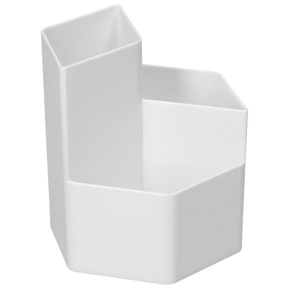 Portalápices, portalápices de 3 rejillas, portalápices, portalápices, escritorio, funcionalidad versátil