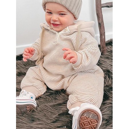 

Infant Newborn Baby Boy Girl Cotton Bodysuit Romper Jumpsuit Clothes Outfits