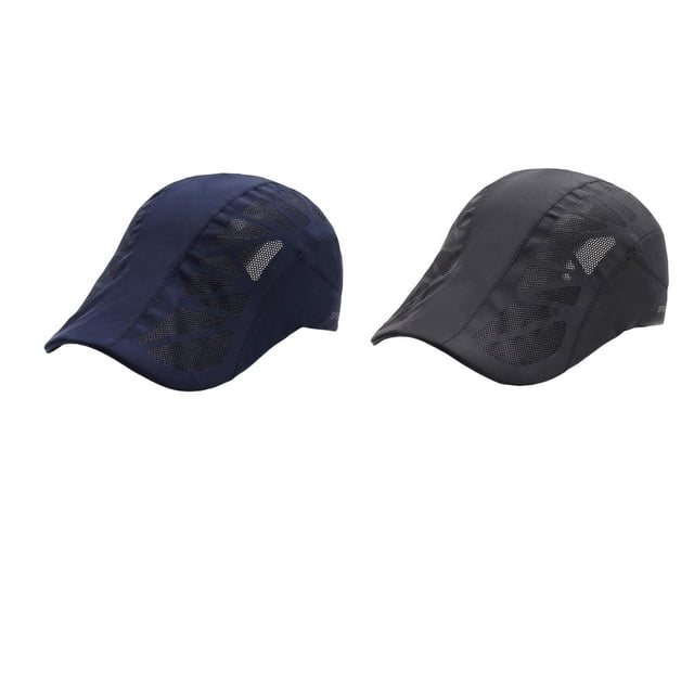 Sombrero de sol transpirable Colco para deportes gris oscuro
