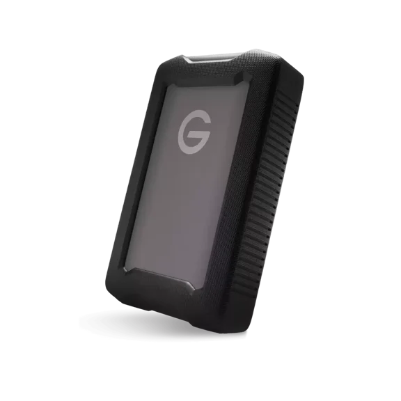 SanDisk Professional 6TB G-DRIVE ArmorATD USB-C with Thunderbolt 3 and USB 3.2 Gen 1, 2.5" Portable External Hard Drive HDD - SDPHE1G-006T-GBAND