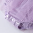 thumbnail image 6 of NOLDARES Little Girls A-Line Dress Cute Pattern Sleeveless Casual Toddler Girl Dresses for Party 1-8 Years(Purple,6-9 Months), 6 of 9