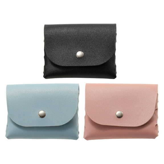 3 Pcs Storage Box Reading Glasses Pouch Eyeglass Bag Soft Cases Folding Travel Miss