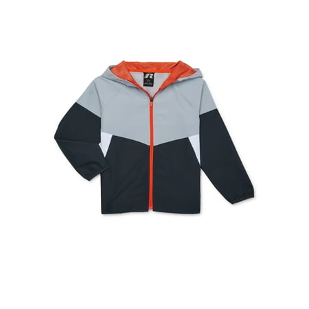 Russell Packable Kids Windbreaker Jacket, Sizes 6-18