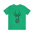 thumbnail image 2 of Antelope With Glasses Fashion Unisex Jersey Short Sleeve Bella Canvas  Tee, 2 of 12