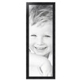 thumbnail image 2 of ArtToFrames 14" x 41" Distressed Black Picture Frame, 14x41 inch Black Wood Poster Frame (WOM-4592),  Pack, 2 of 8