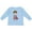 AE-Light Blue, variant on Prince, King, Knight, Sword, Crown, Brown Hair Boys Long Sleeve Toddler T-Shirt