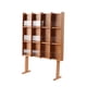thumbnail image 2 of Mini estantería de madera para sala de estar, accesorios de escenas de la vida, juguetes, estante para CD, muebles A, 2 of 9
