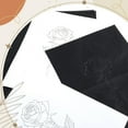 thumbnail image 4 of 20 Sheets 18''x 24'' Large Carbon Paper for Tracing, Graphite Transfer Paper, Precise Carbon Paper for Drawing, Tracing and Transfer - Arts and Crafts Supplies, 4 of 6