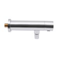 thumbnail image 5 of Bathroom Faucet Automatic Sensor Smart Touchless Wall Mounted Mixer Taps Silver, 5 of 21