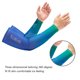 thumbnail image 4 of Guantes de invierno para hombres y mujeres, guantes cálidos para pantalla táctil para clima frío, puños elásticos, tejido elástico, negro tinta, L, 4 of 5