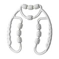 thumbnail image 1 of Rodillo de masaje para piernas y pantorrillas, práctico y ergonómico, con abrazadera circular para muslos y pantorrillas, ideal para entrenamiento de Gris, 1 of 8