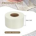 thumbnail image 2 of Drywall Repair Mesh Tape, Fiberglass Self-Adhesive Joint Tape for Wall Patch 4 Inch x 328 Feet, 2 of 7
