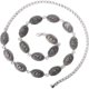 thumbnail image 1 of Cadena de plata antigua con relieve de estilo étnico retro, cadena de cintura de metal que combina con todo, cadena de cintura decorativa para pantalones de vestir, 1 of 6