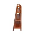 thumbnail image 5 of Metro 100% Solid Wood 34" Wide 3-Shlef Bookcase - Antique Mahogany, 5 of 11