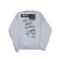 thumbnail image 1 of AC/DC Mens For Those About To Rock Cannon Sweatshirt, 1 of 5