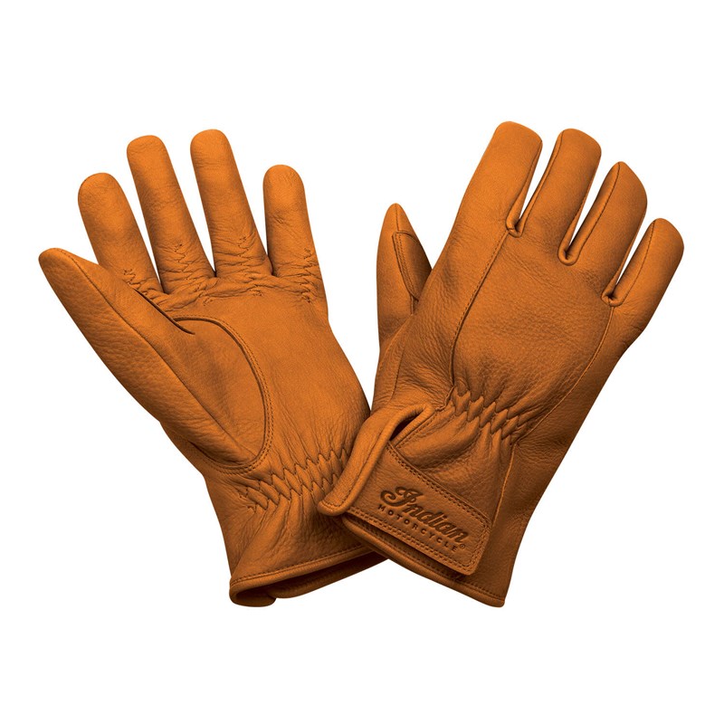 deerskin motorcycle gloves