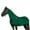 Green-60, variant on Horse Hood, Full Body Elastic Stockings with 4-Way Stretch, Full Zip for Outdoor Riding, Training, and Grooming