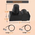 thumbnail image 5 of G350-0017-W1 Ignition for Charbroil 2 Burner Grill Ignitor Replacement Kit,Electronic Ignition Modul, 5 of 5